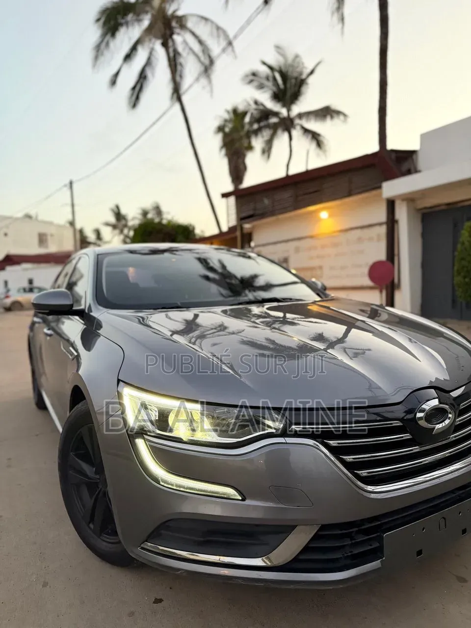 Renault Samsung SM6 2017 Gris