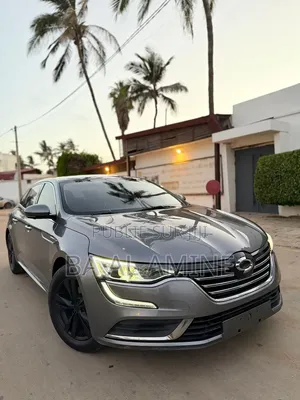 Renault Samsung SM6 2017 Gris
