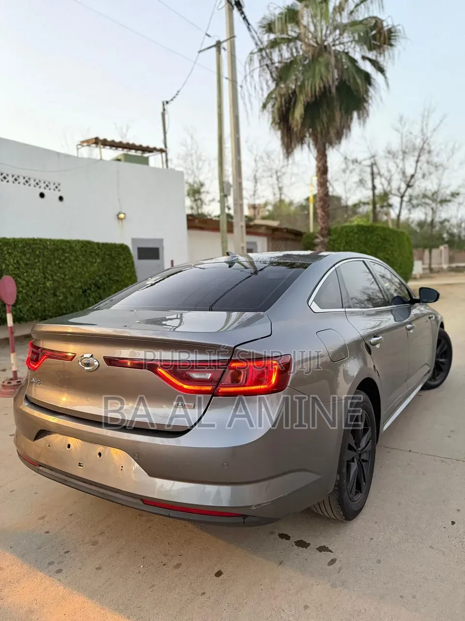 Renault Samsung SM6 2017 Gris