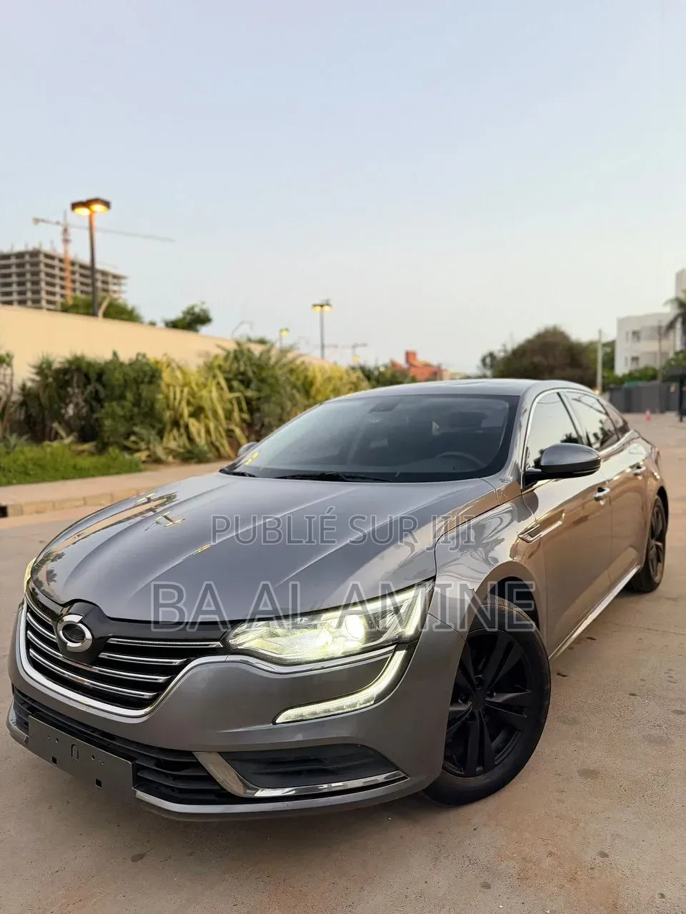 Renault Samsung SM6 2017 Gris