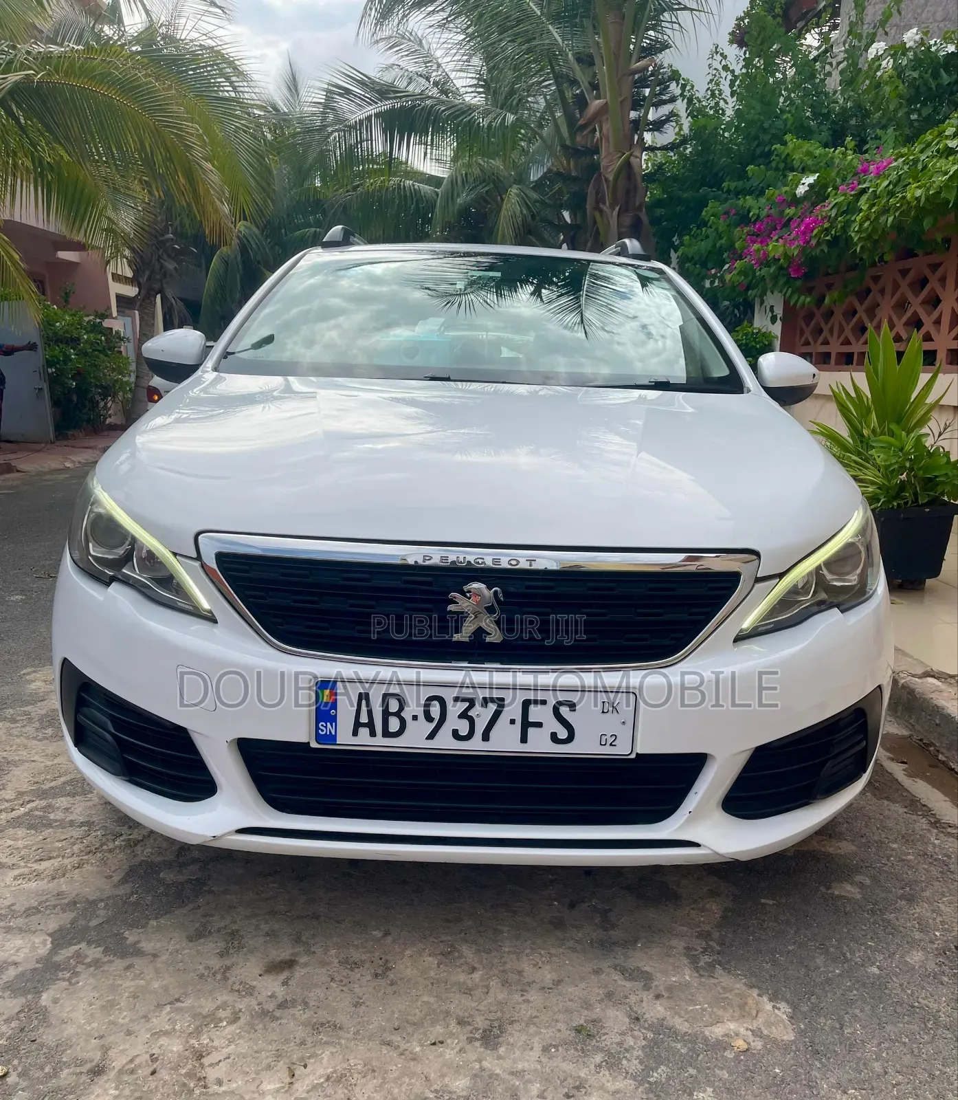 Peugeot 308 2018 Blanc