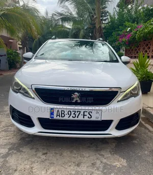 Peugeot 308 2018 Blanc