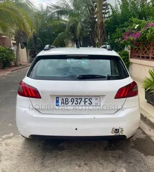 Peugeot 308 2018 Blanc