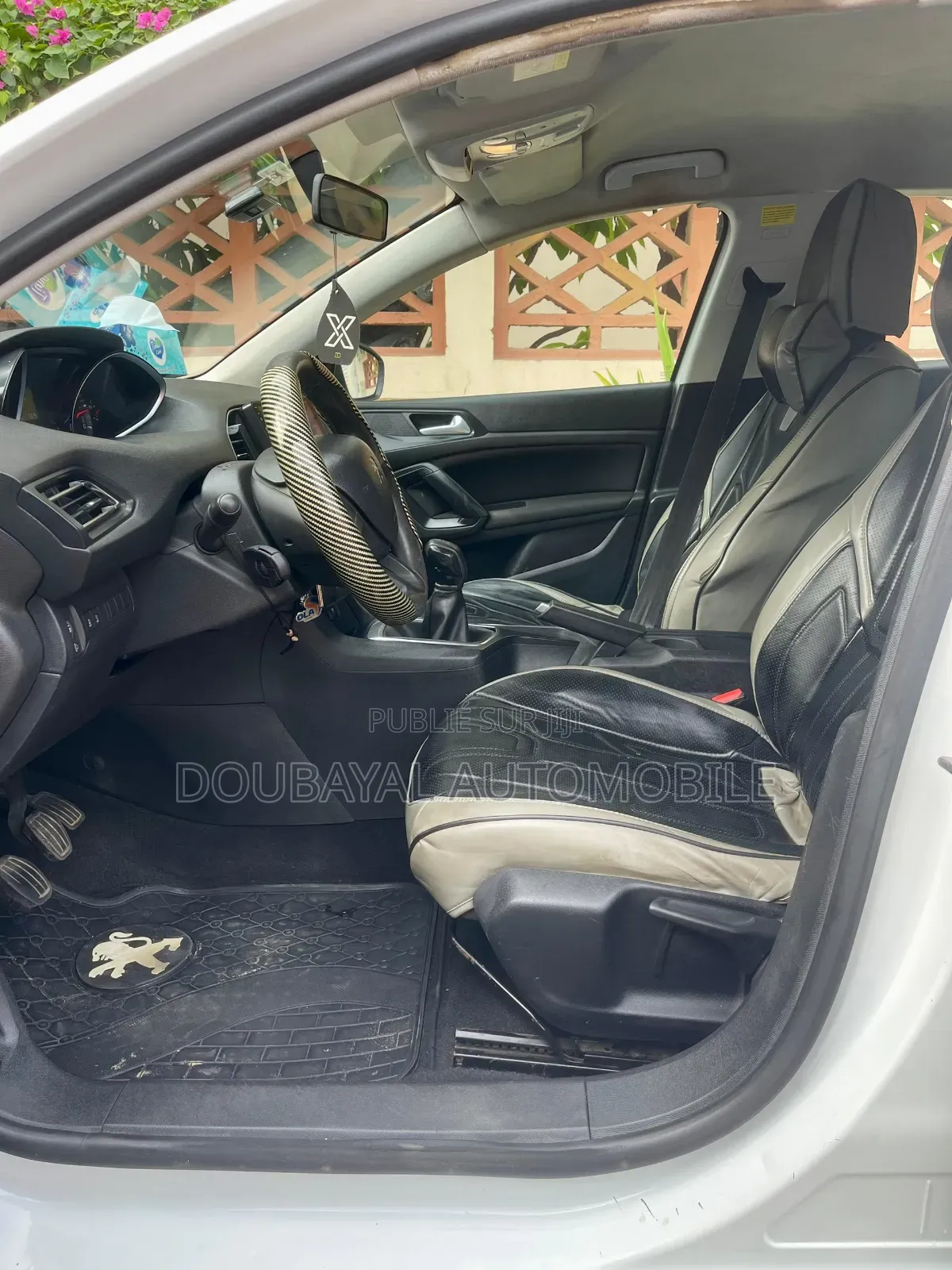 Peugeot 308 2018 Blanc