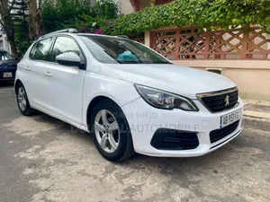 Peugeot 308 2018 Blanc