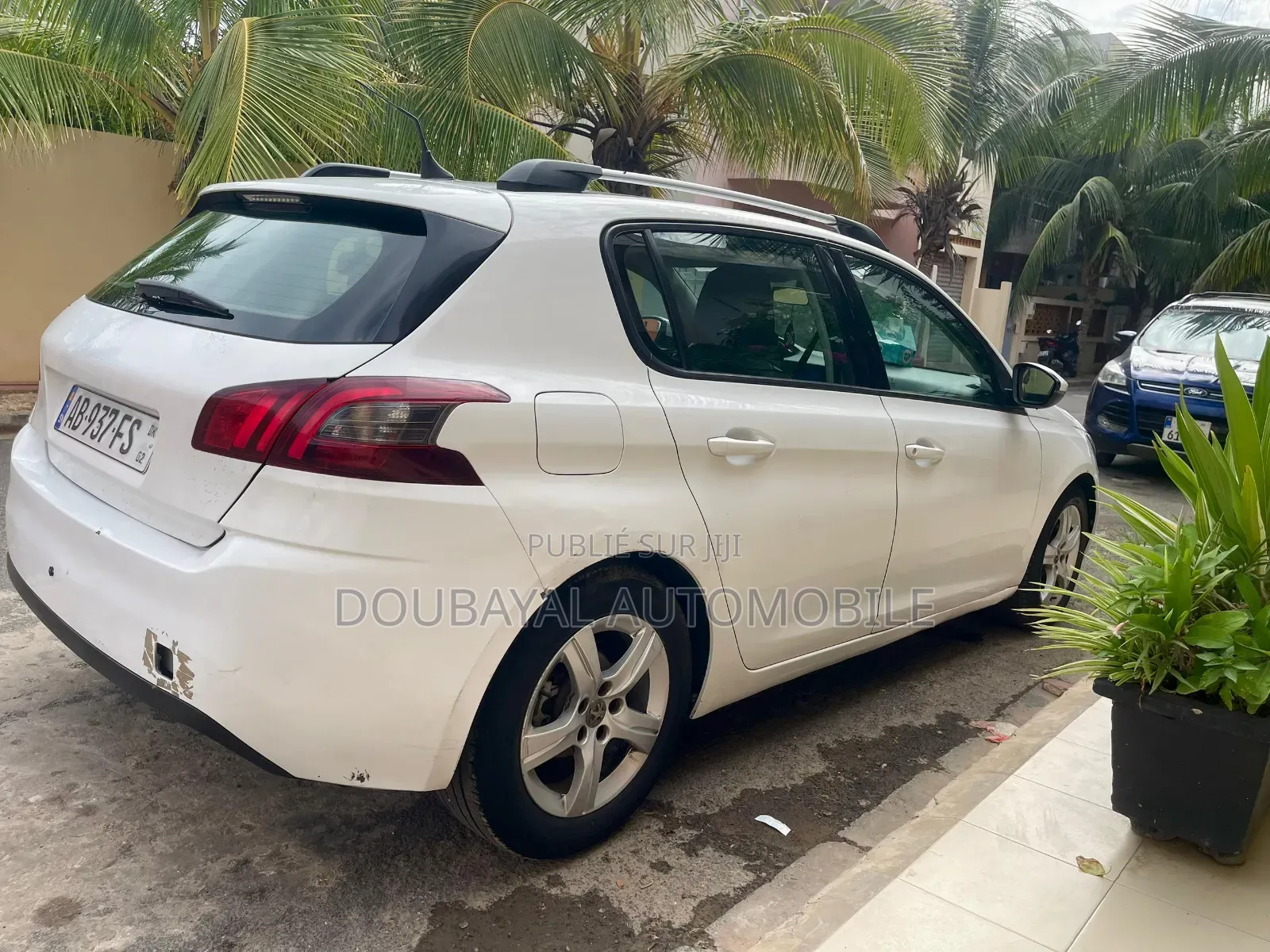 Peugeot 308 2018 Blanc