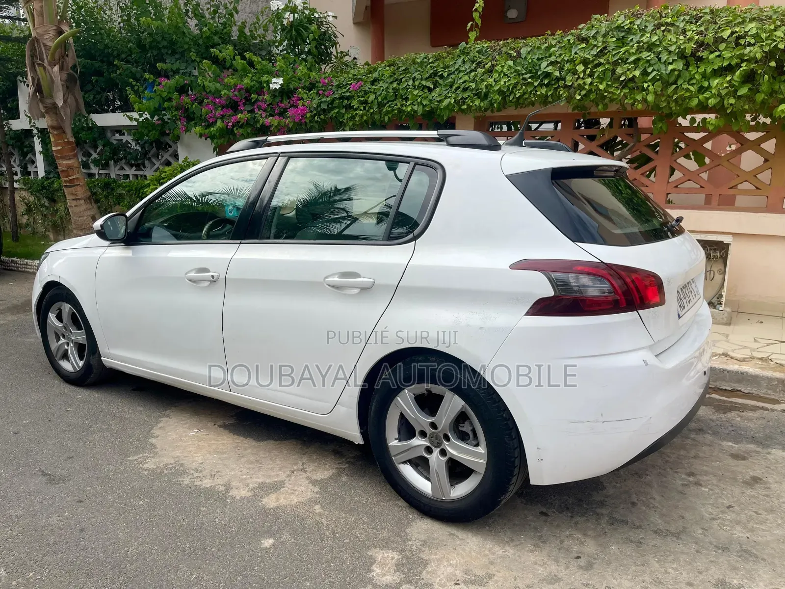 Peugeot 308 2018 Blanc