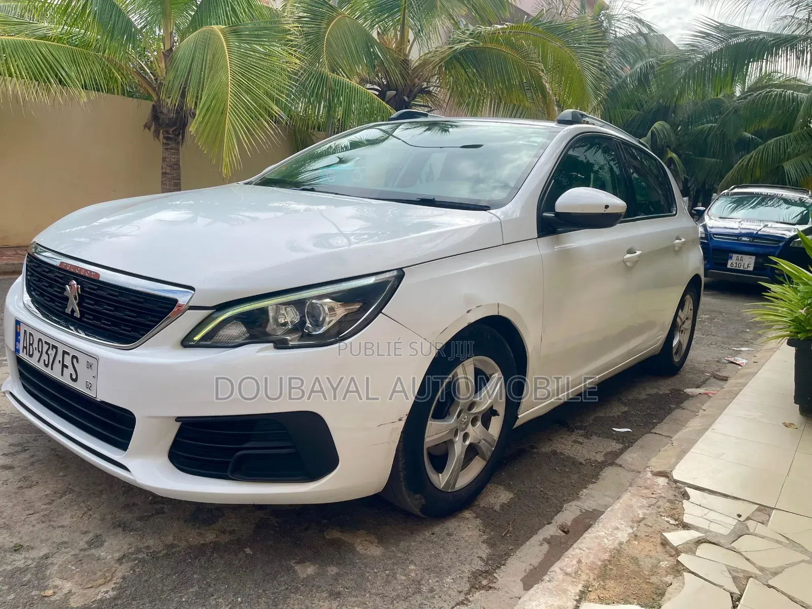 Peugeot 308 2018 Blanc