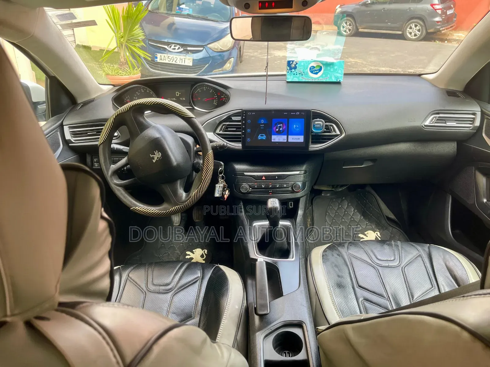 Peugeot 308 2018 Blanc