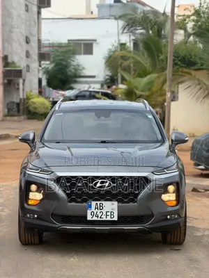 Hyundai Santa Fe 2019 Gris