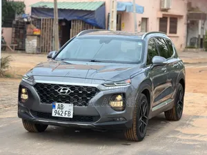 Hyundai Santa Fe 2019 Gris