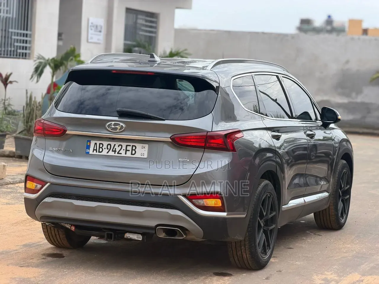 Hyundai Santa Fe 2019 Gris