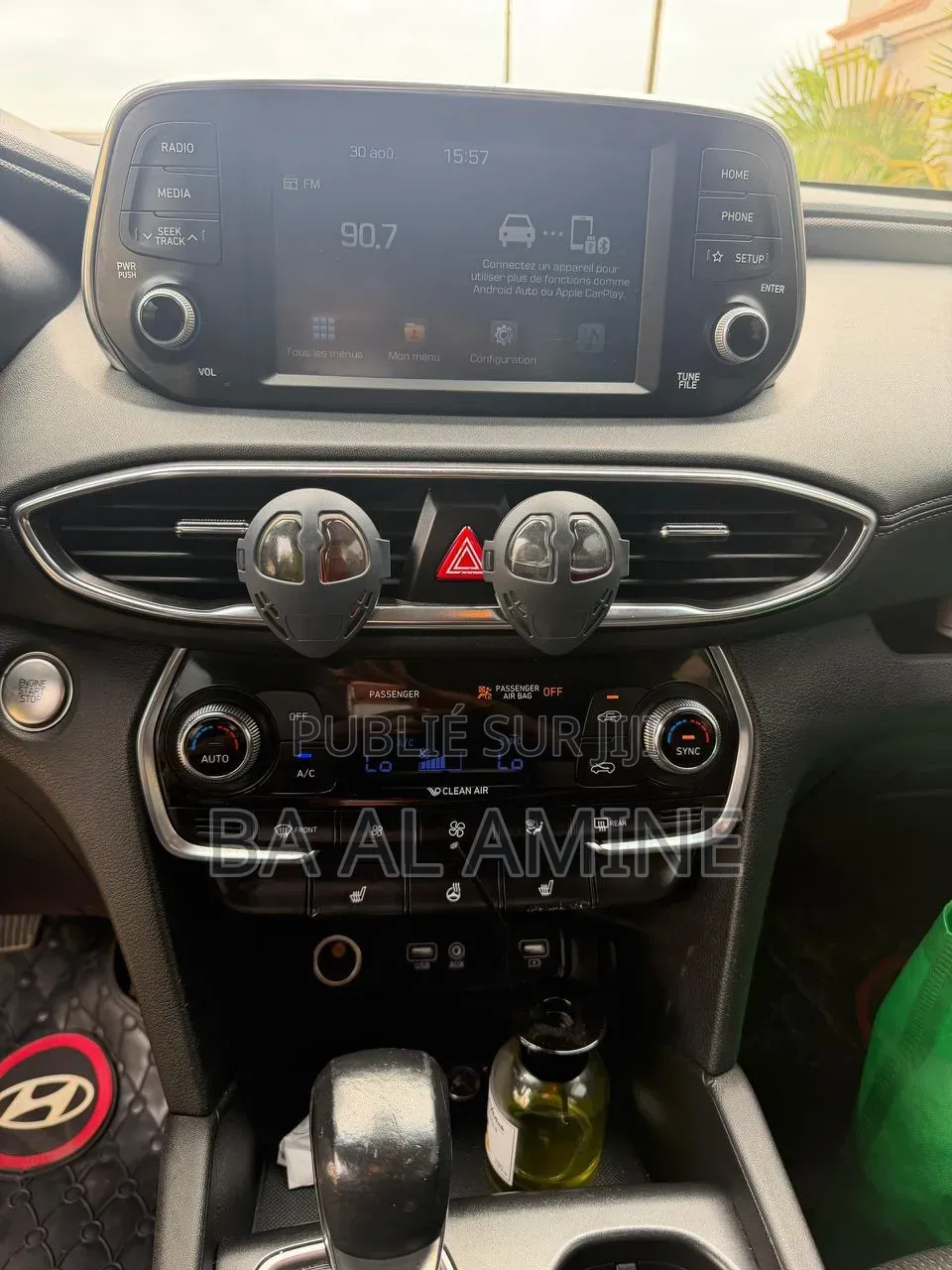 Hyundai Santa Fe 2019 Gris