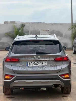 Hyundai Santa Fe 2019 Gris