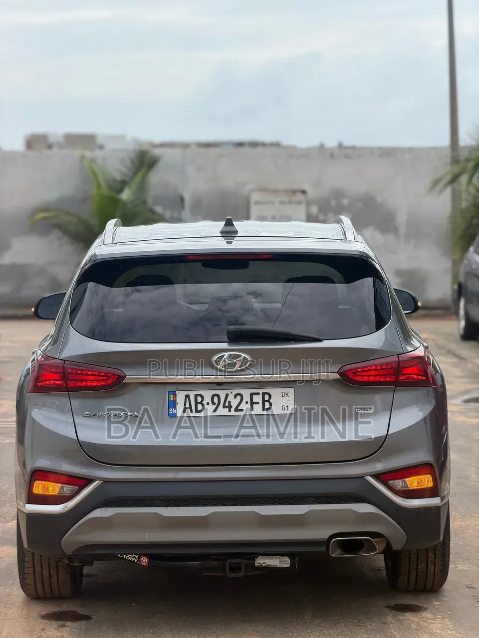 Hyundai Santa Fe 2019 Gris