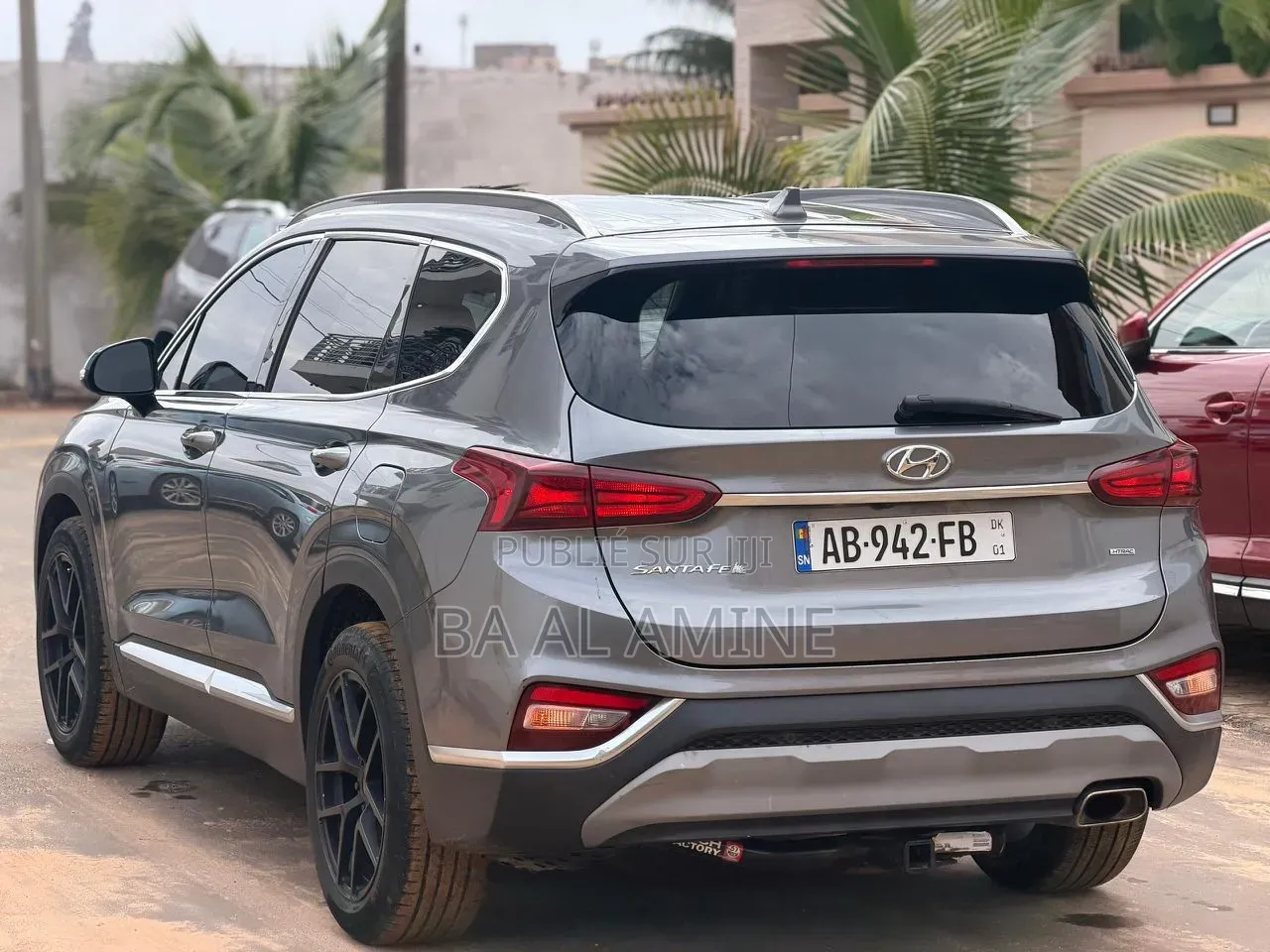 Hyundai Santa Fe 2019 Gris