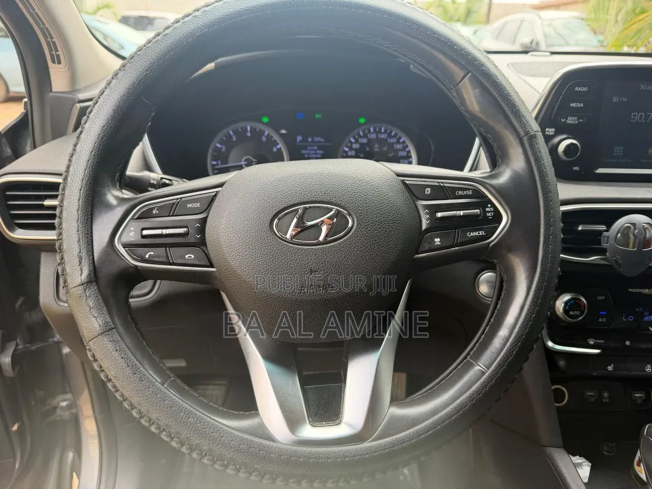Hyundai Santa Fe 2019 Gris