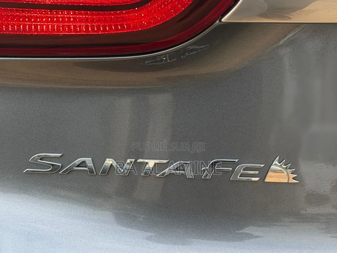 Hyundai Santa Fe 2019 Gris