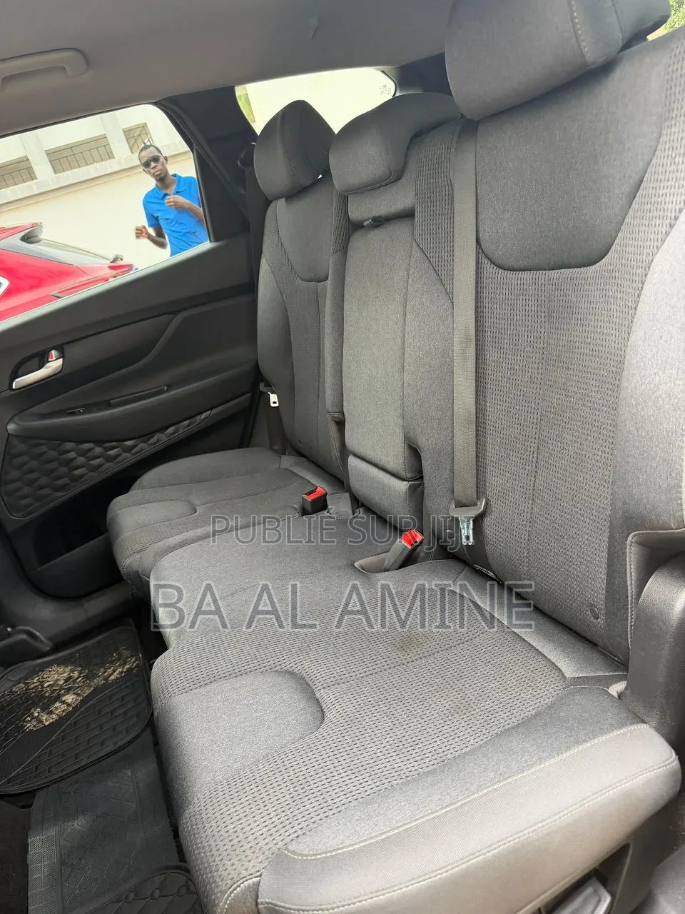 Hyundai Santa Fe 2019 Gris