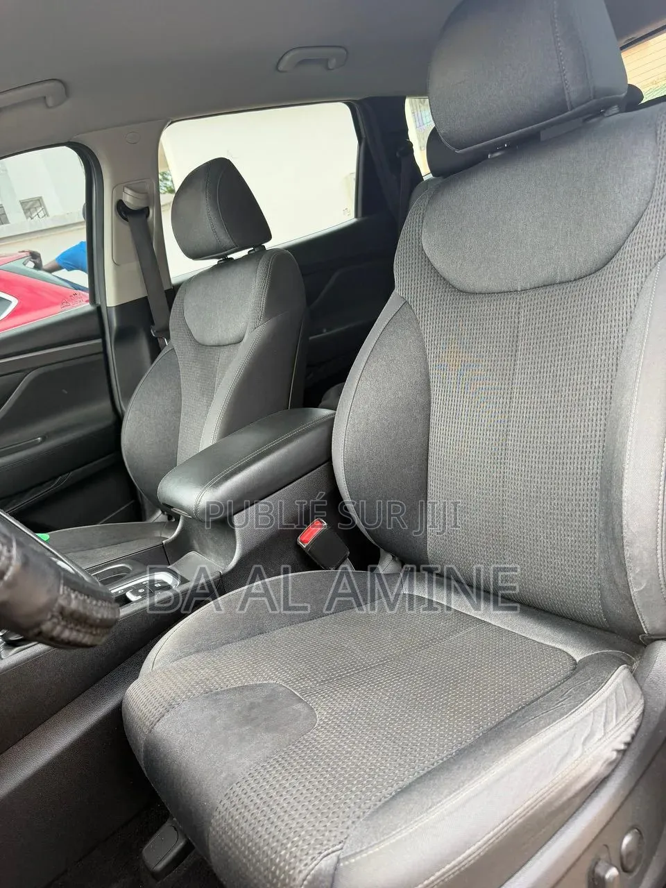 Hyundai Santa Fe 2019 Gris