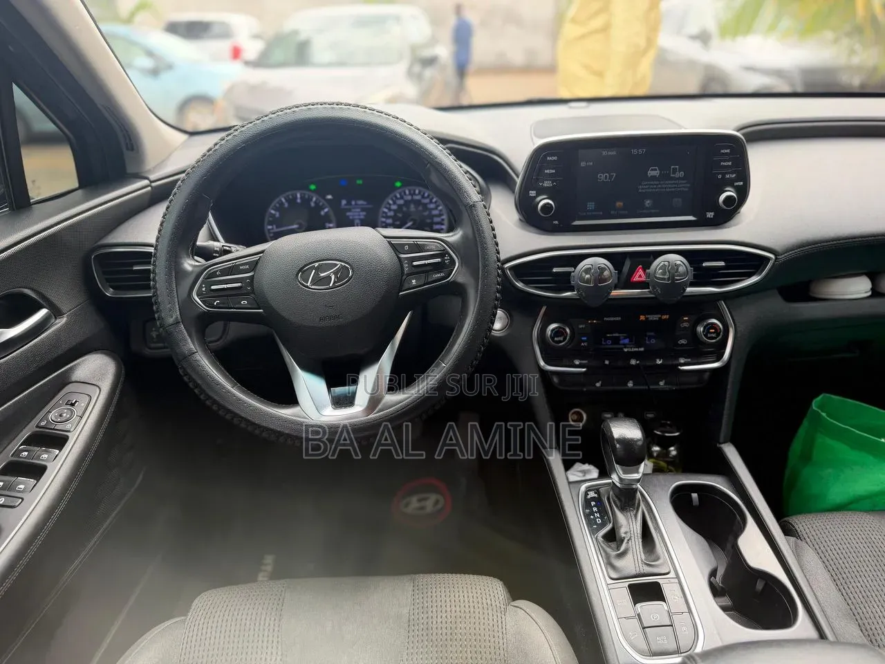 Hyundai Santa Fe 2019 Gris