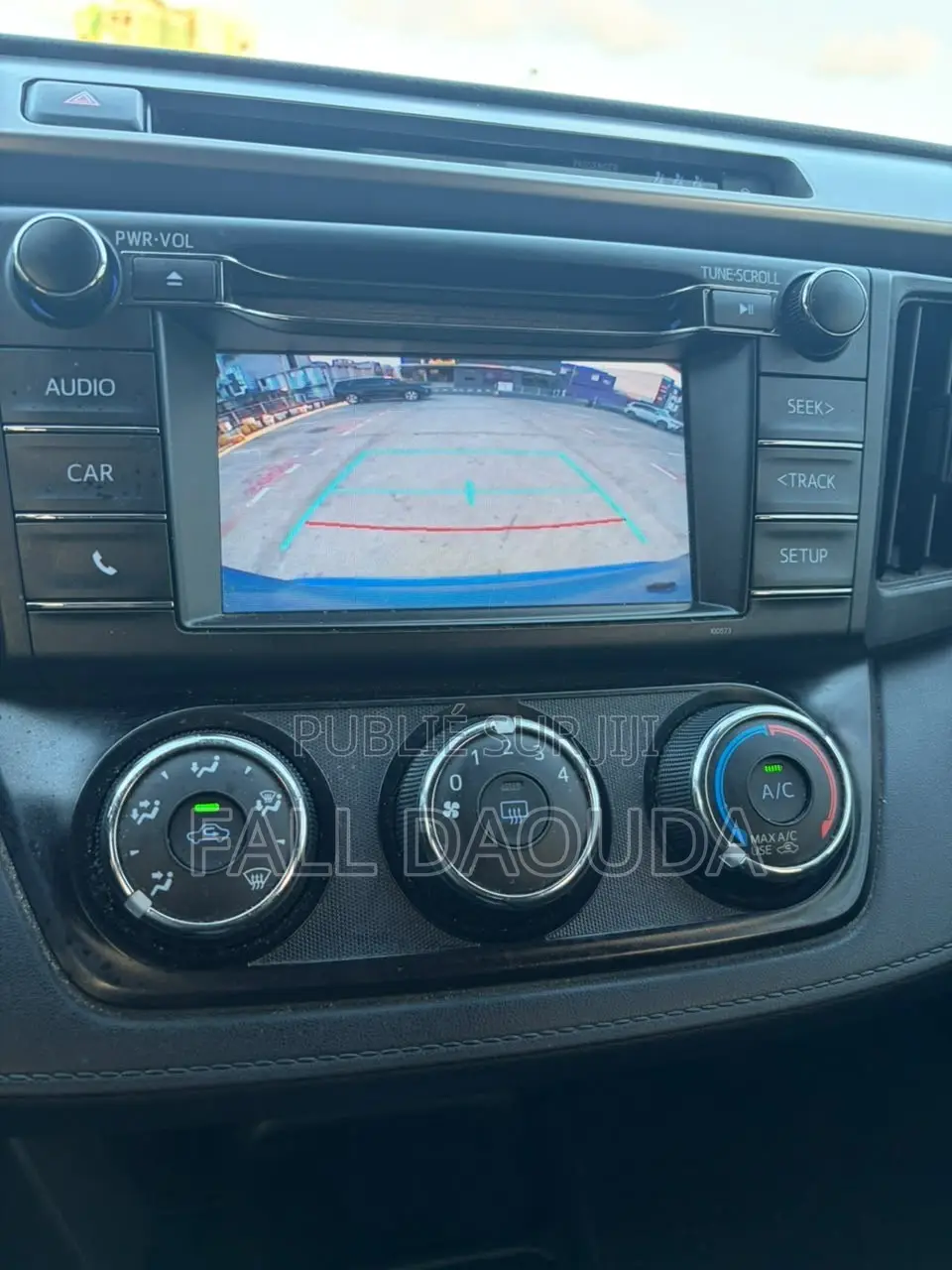 Toyota RAV4 2018 Bleu