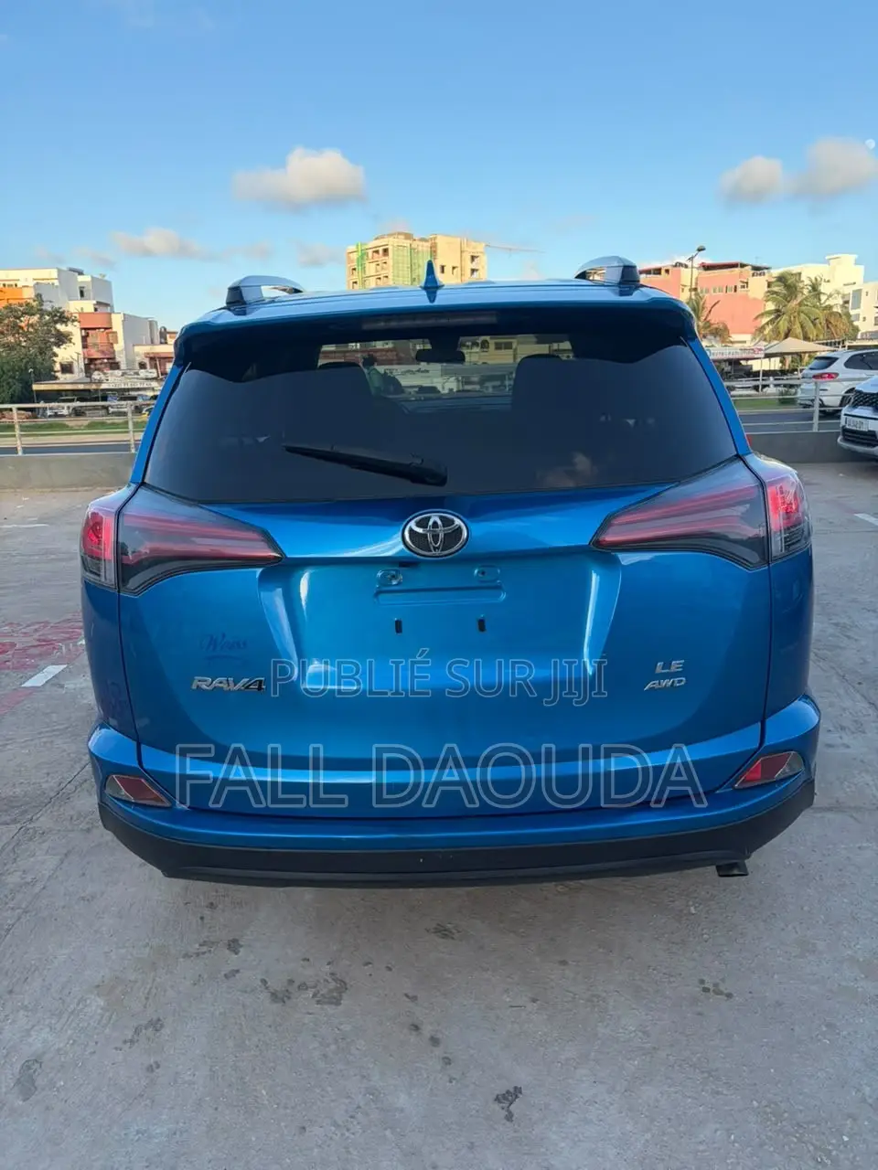 Toyota RAV4 2018 Bleu