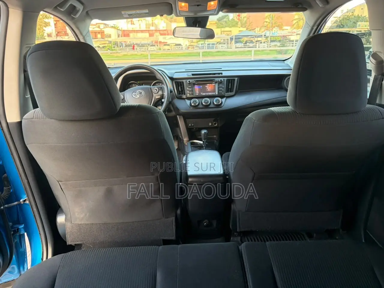 Toyota RAV4 2018 Bleu