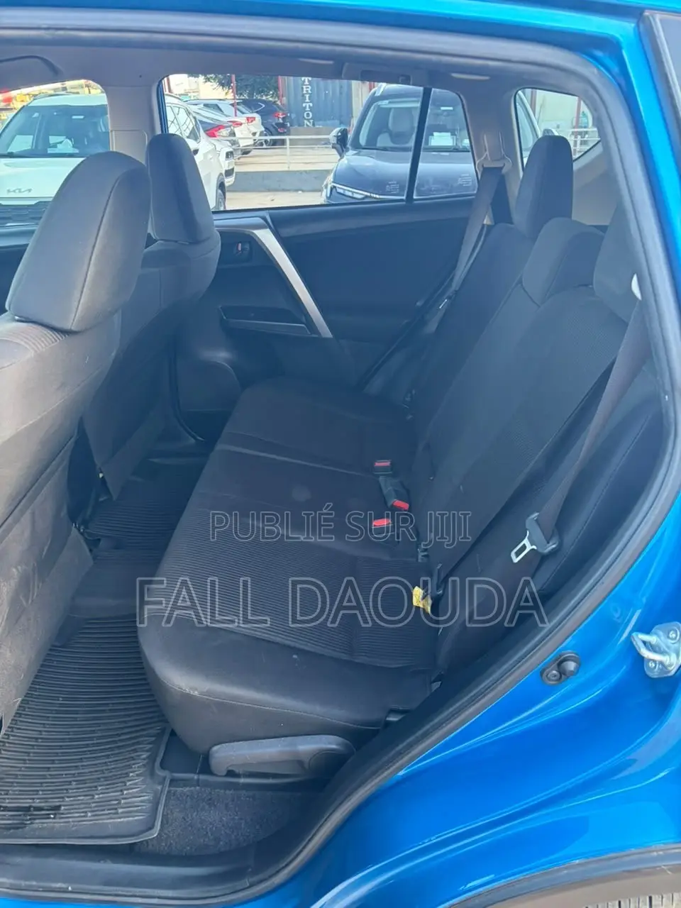 Toyota RAV4 2018 Bleu