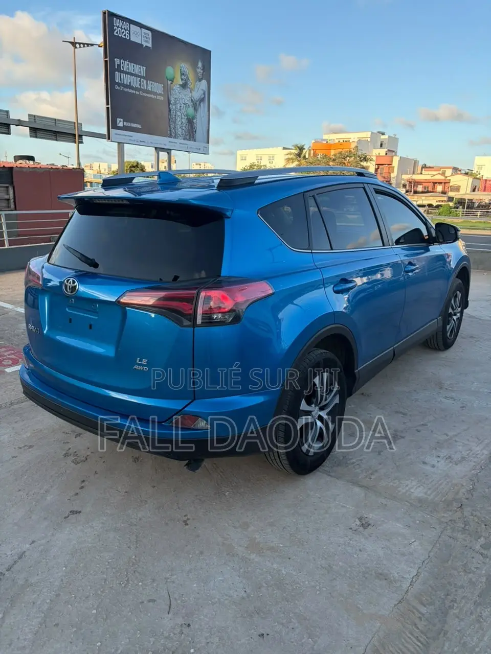 Toyota RAV4 2018 Bleu