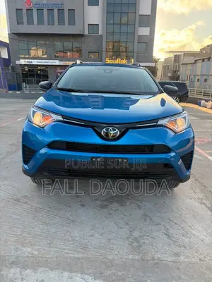 Toyota RAV4 2018 Bleu