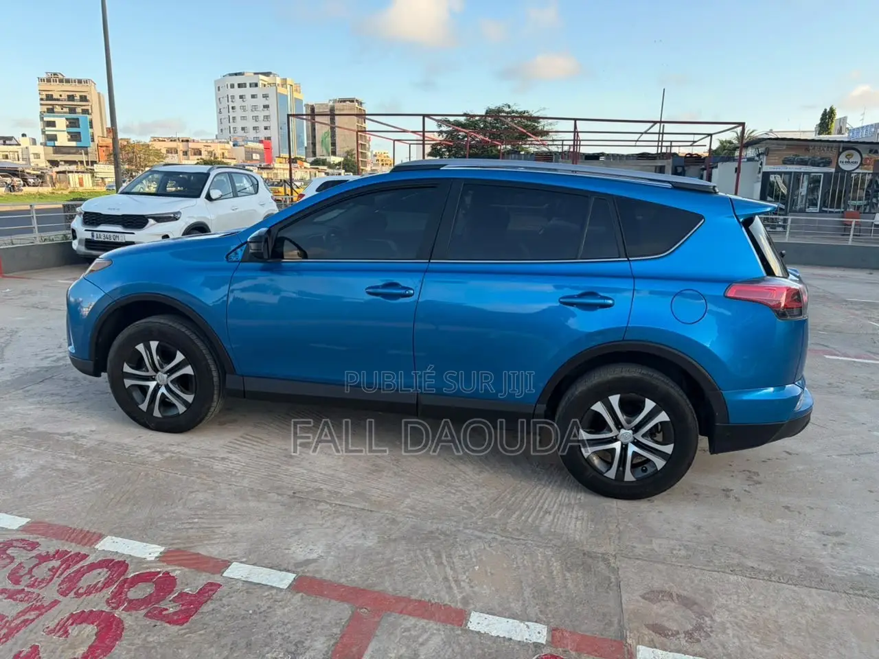 Toyota RAV4 2018 Bleu