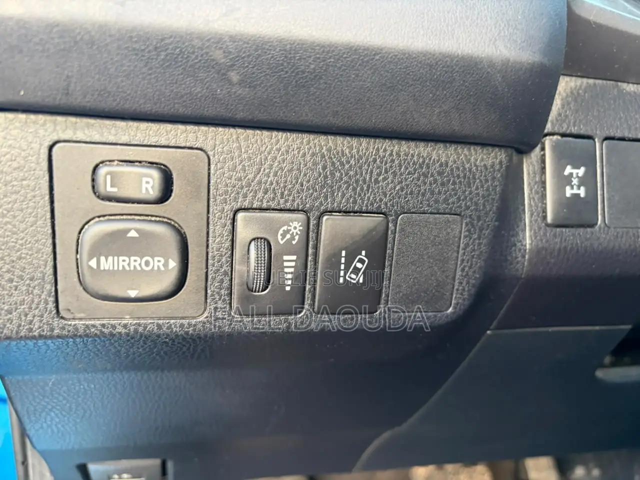 Toyota RAV4 2018 Bleu