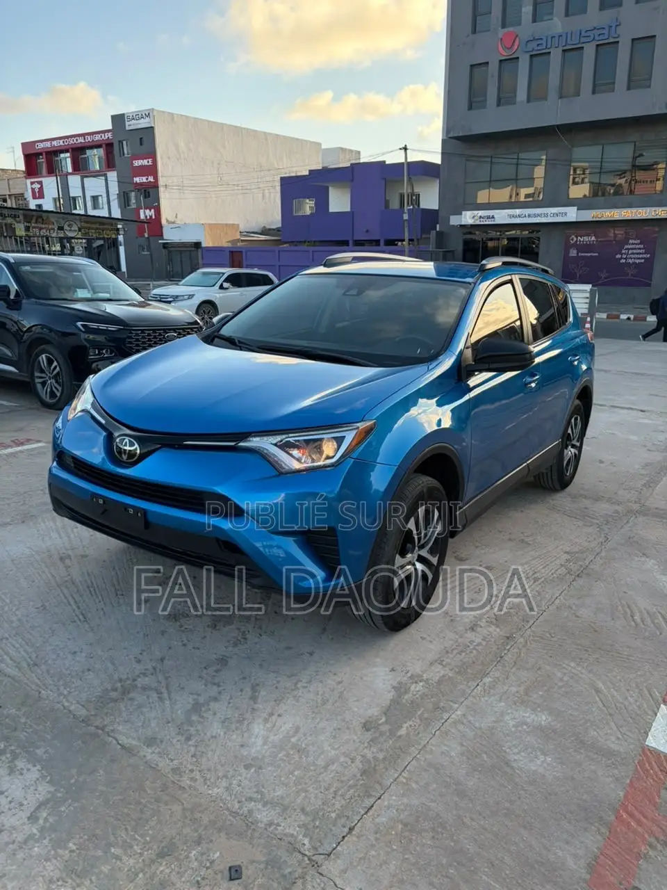 Toyota RAV4 2018 Bleu