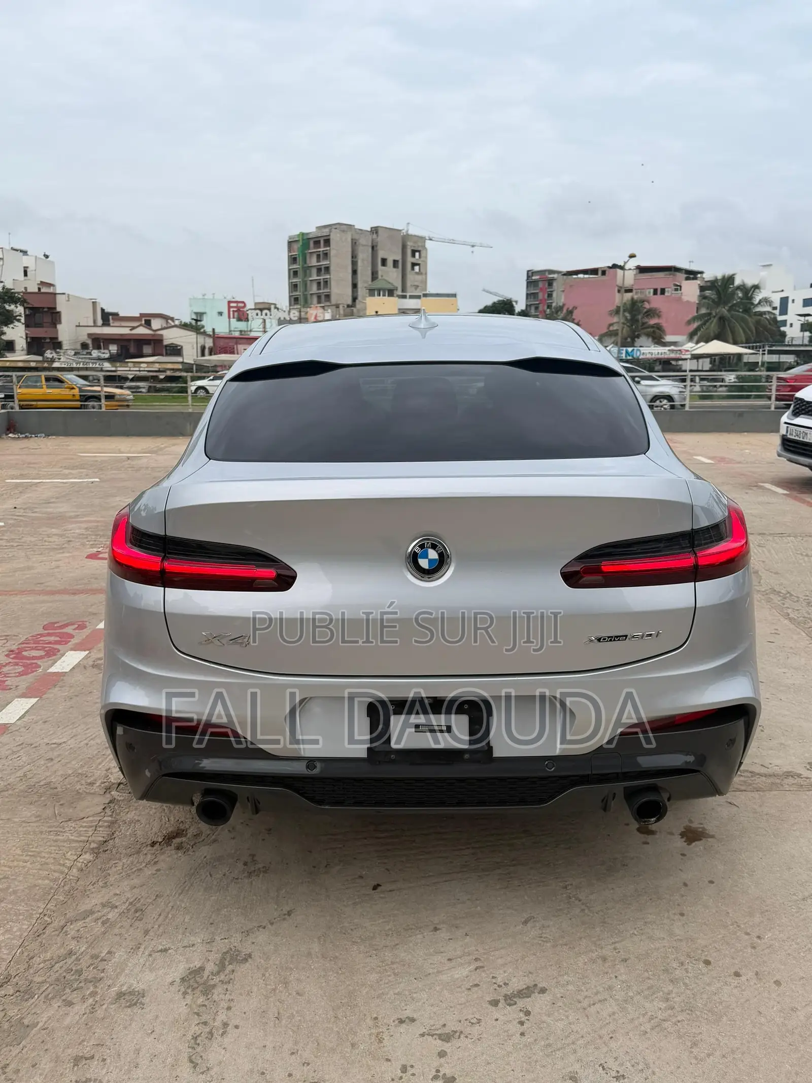 BMW X4 2019 Gris