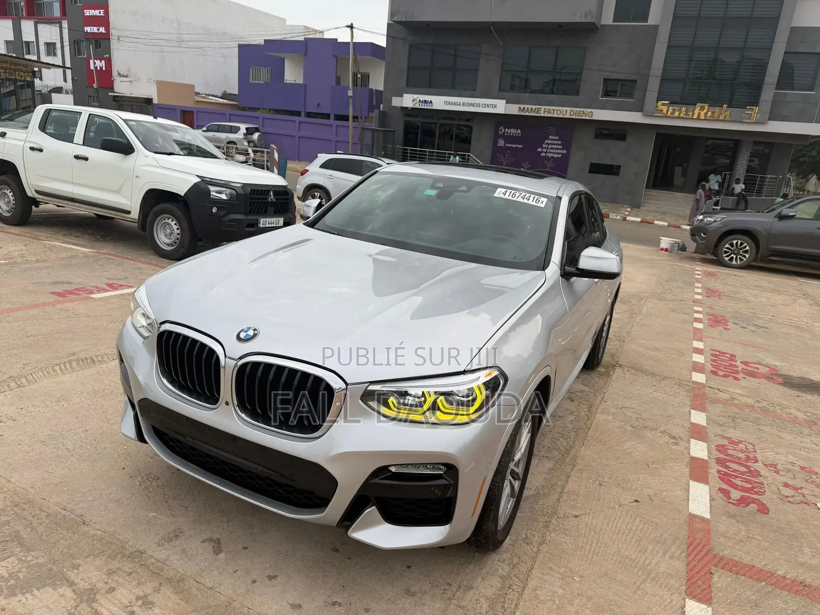 BMW X4 2019 Gris
