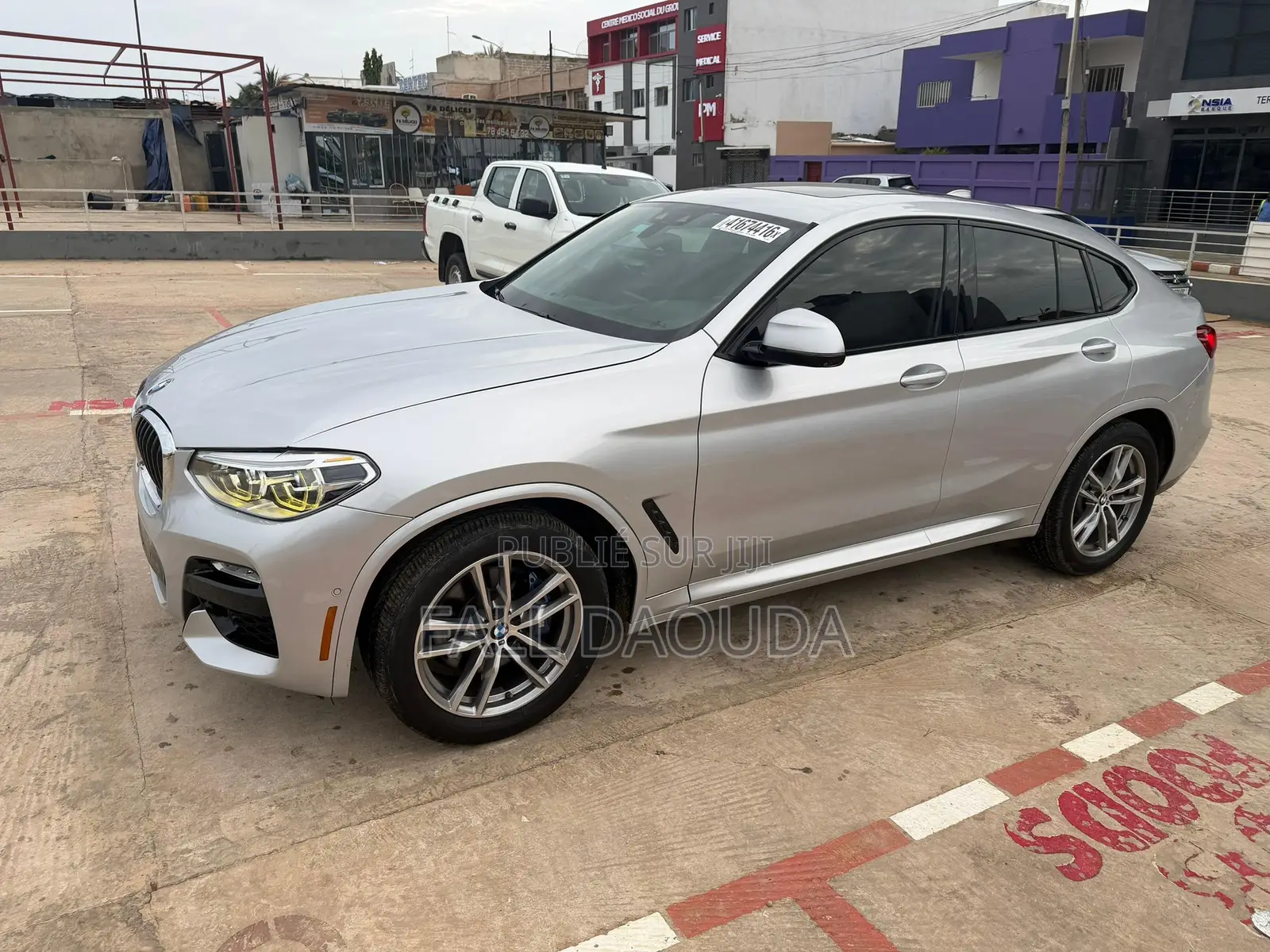 BMW X4 2019 Gris