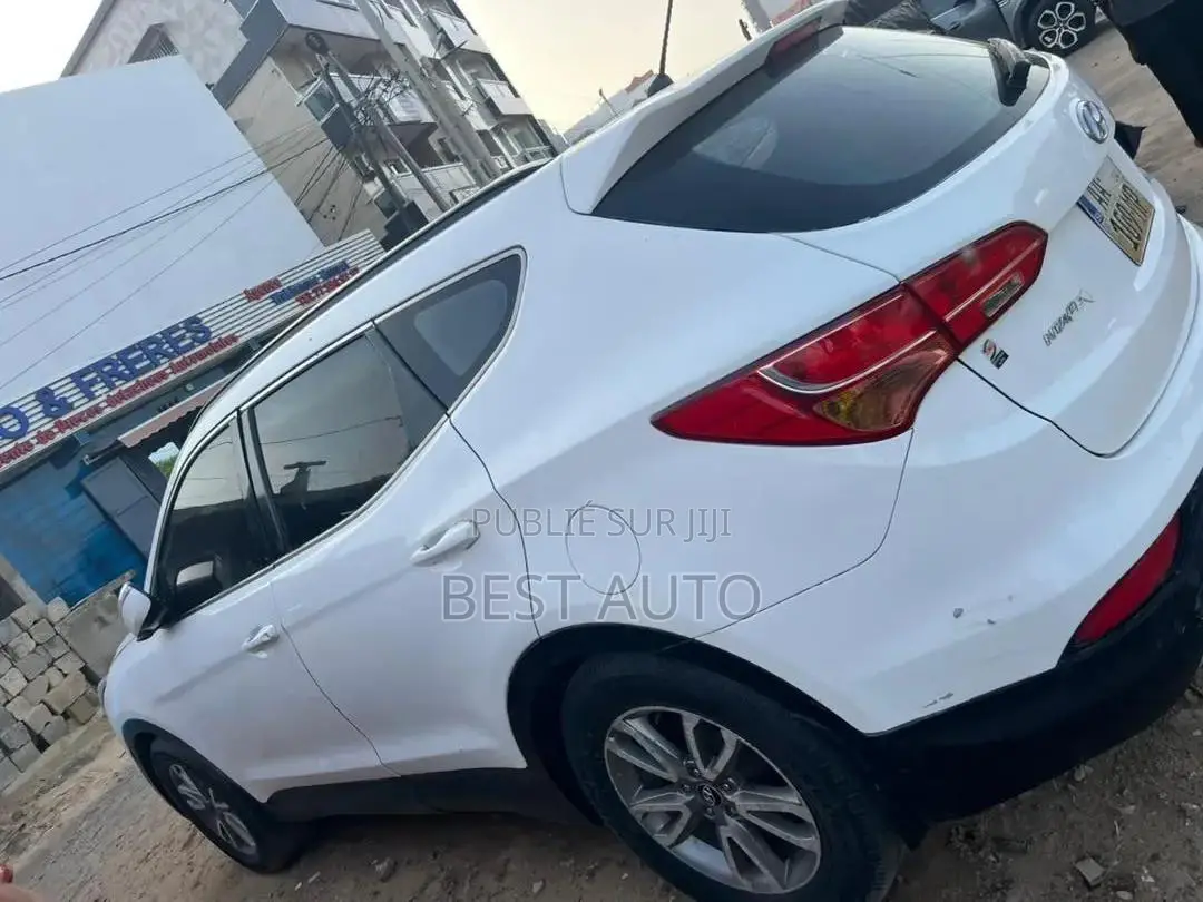 Hyundai Santa Fe 2013 Blanc