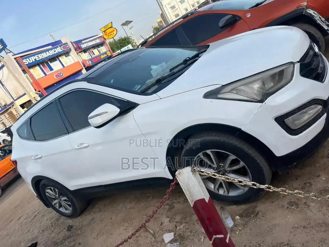 Hyundai Santa Fe 2013 Blanc