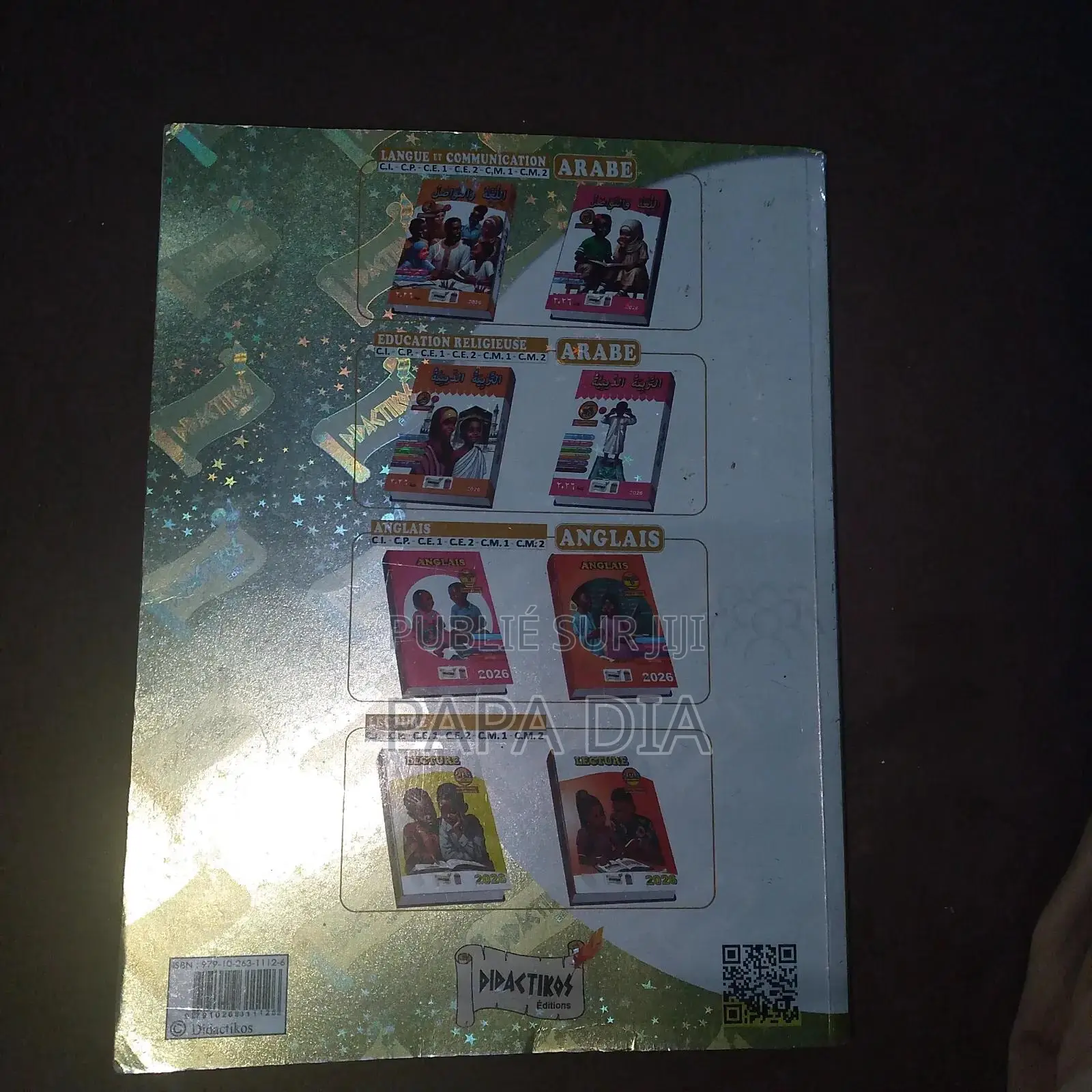 Livre Scolaire