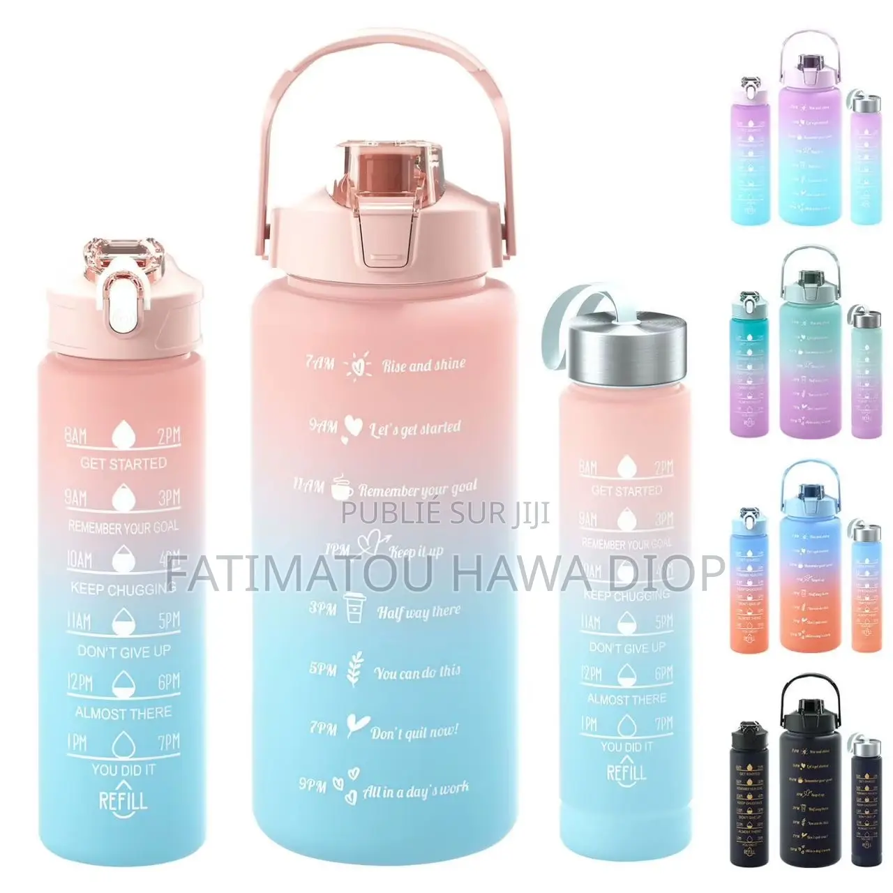 Gourdes 3pcs