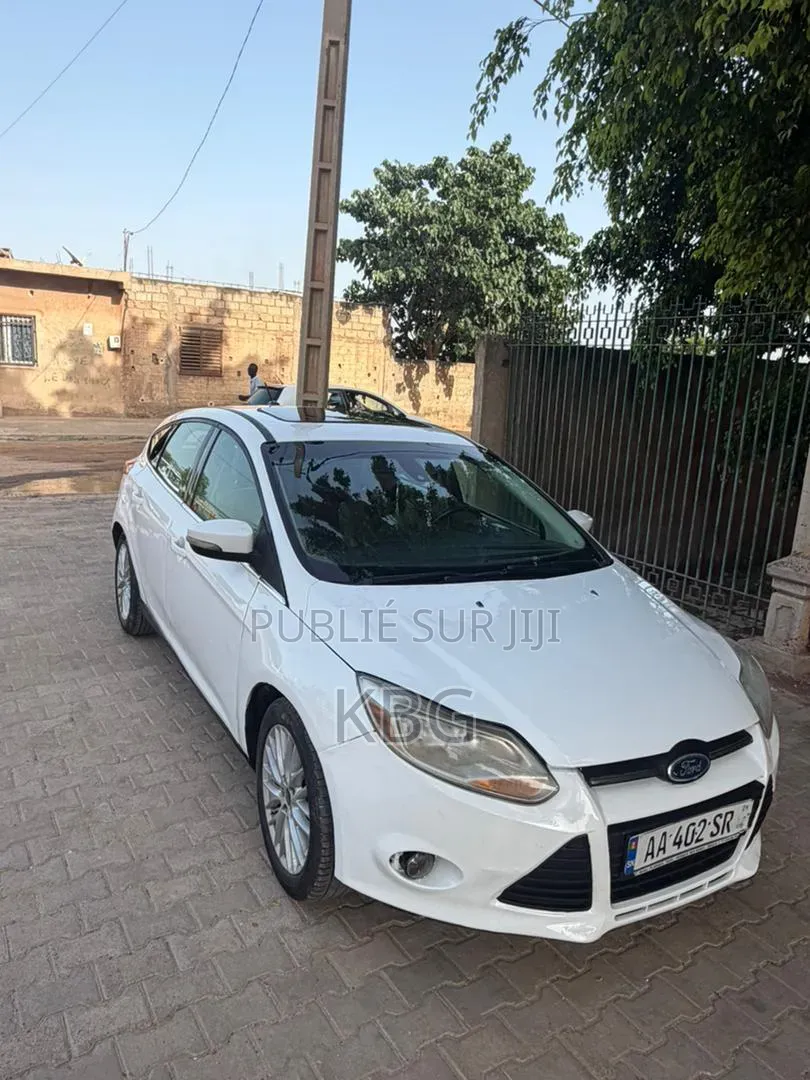 Ford Focus 2013 Noir