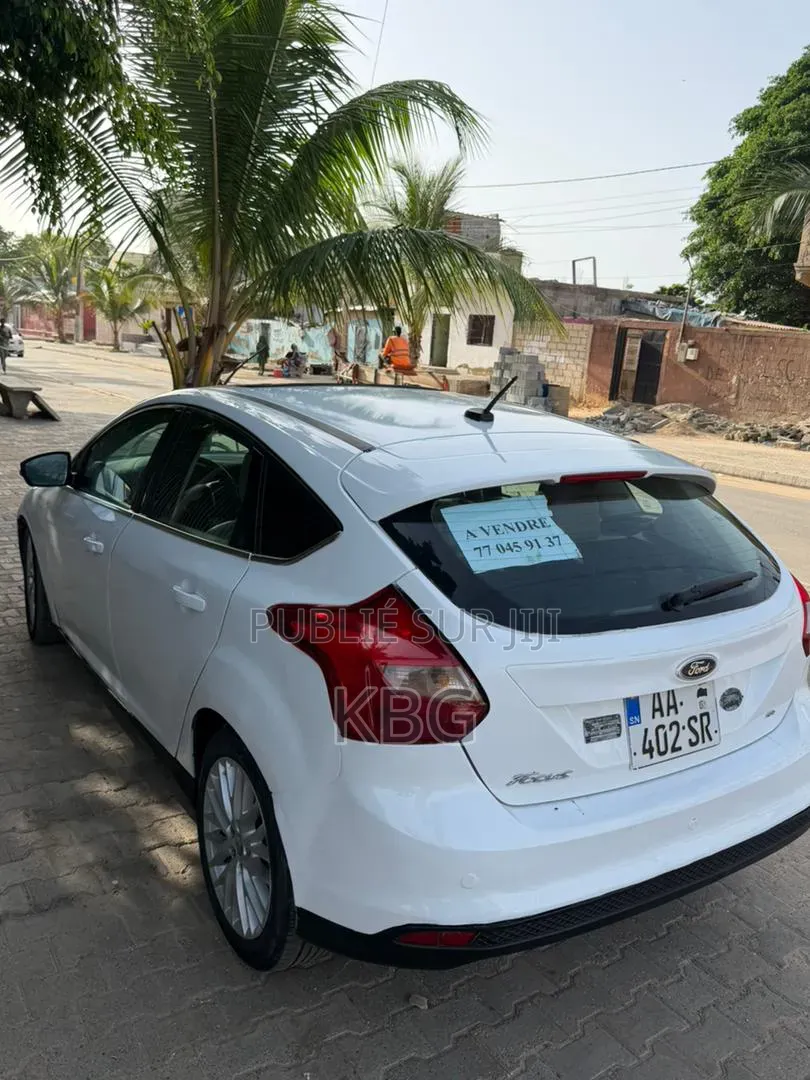 Ford Focus 2013 Noir