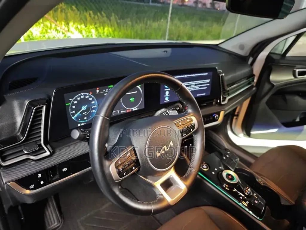 Kia Sportage 2024 Blanc