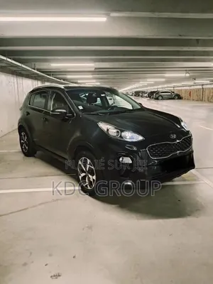 Kia Sportage 2020 Noir
