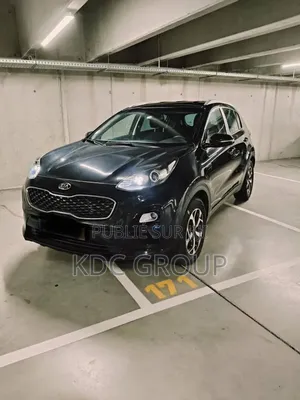 Kia Sportage 2020 Noir