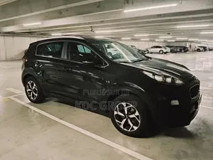 Kia Sportage 2020 Noir