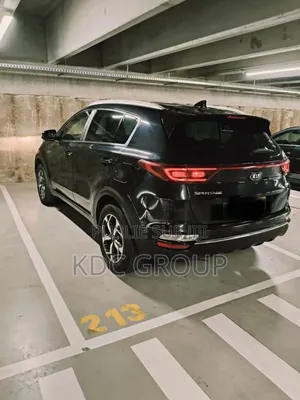 Kia Sportage 2020 Noir