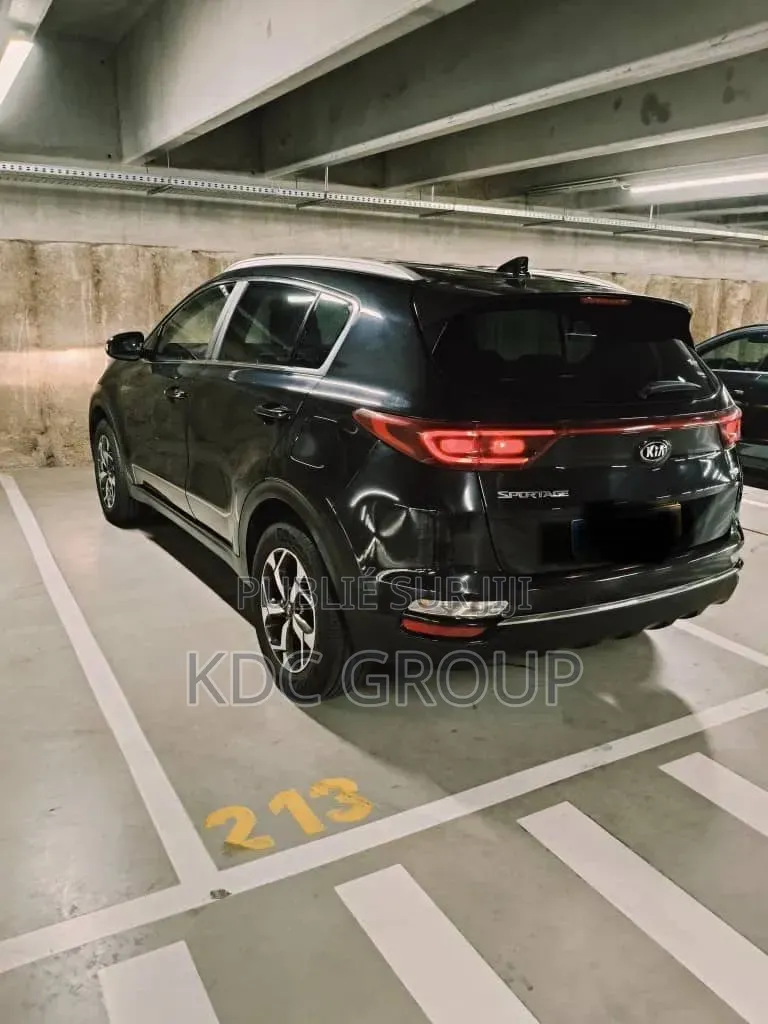 Kia Sportage 2020 Noir