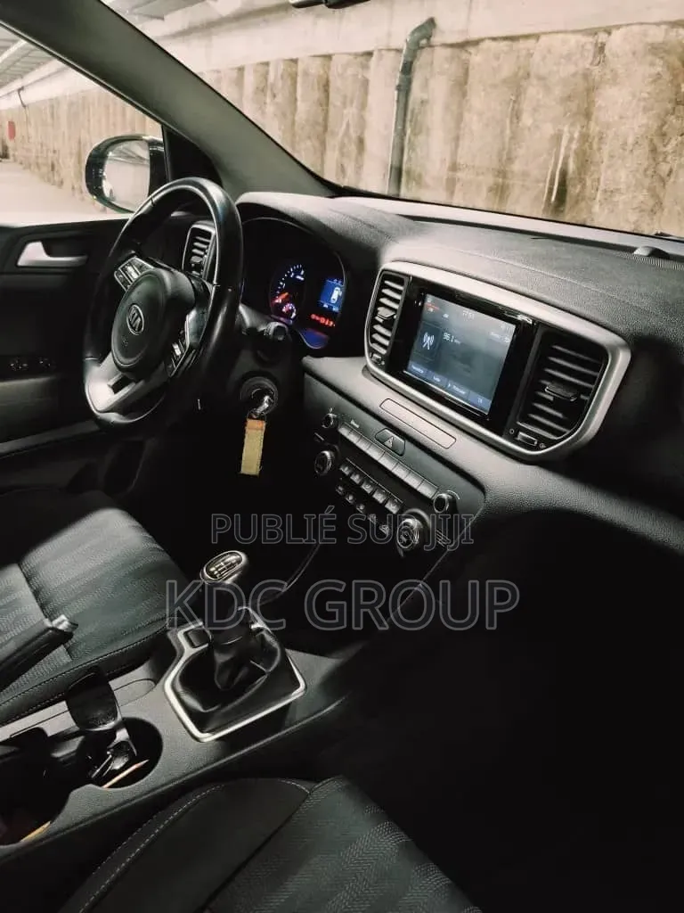 Kia Sportage 2020 Noir